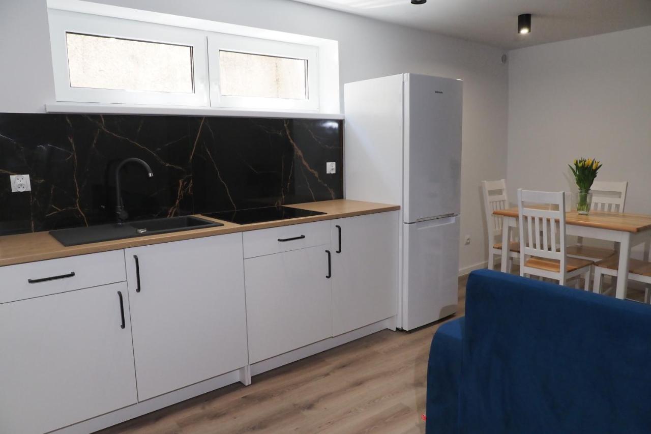Апартаменти Apartament Pod Przykrywka Мронгово Екстер'єр фото
